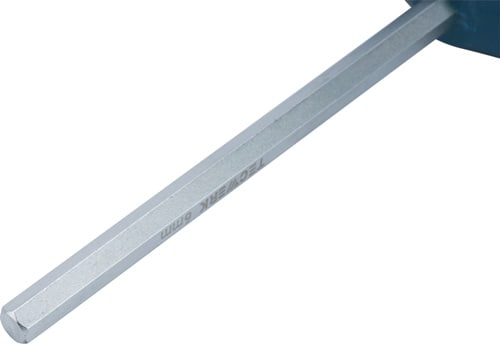 TECWERK Stiftschlüssel m.Quergr.SW 2mm Klingen-L.100mm S2-Stahl TECWERK