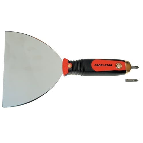 HAROMAC Schraubgriffspachtel B.150mm Magnet-Bit-Halter PH2 2-K-Griff rostfr.HAROMAC
