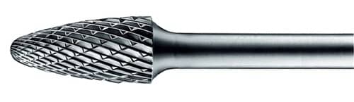 PFERD TOOLS Frässtift RBF D.10mm Kopf-L.20mm Schaft-D.6mm HM Verz.3 PLUS PFERD