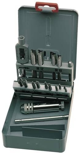 EXACT Gewindebohrersatz DIN 352 M3-M12 16tlg.HSS Metallkass.EXACT