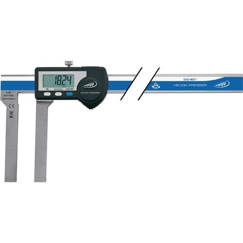 HELIOS PREISSER Universalmessschieber DIGI-MET IP65 300mm H.PREISSER