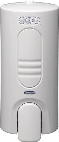 KIMBERLY-CLARK Spender 7135 H200xB90xT100ca.mm weiß Spender FAMPRO
