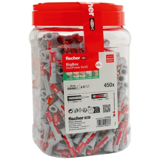 FISCHER DuoPower 8x40 BigBox (450)