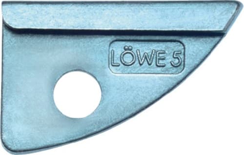 ORIGINAL LÖWE Ersatzamboss f.orig.LÖWE 5.107 lose ORIGINAL LÖWE