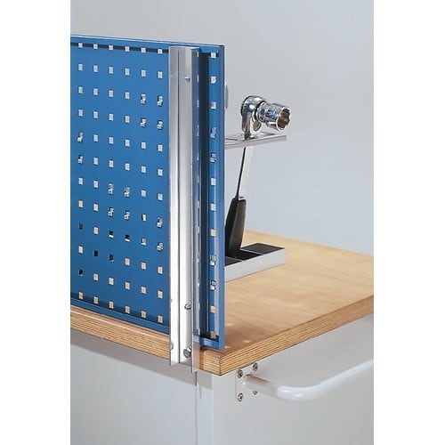 RASTERPLAN Werkbankhalterung f.Platten-L.1500/2000mm f.Loch-/Schlitzplatten Rasterplan
