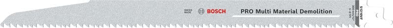 BOSCH Säbelsägeblatt S 1210 VF, Heavy for Wood and Metal, 5er-Pack
