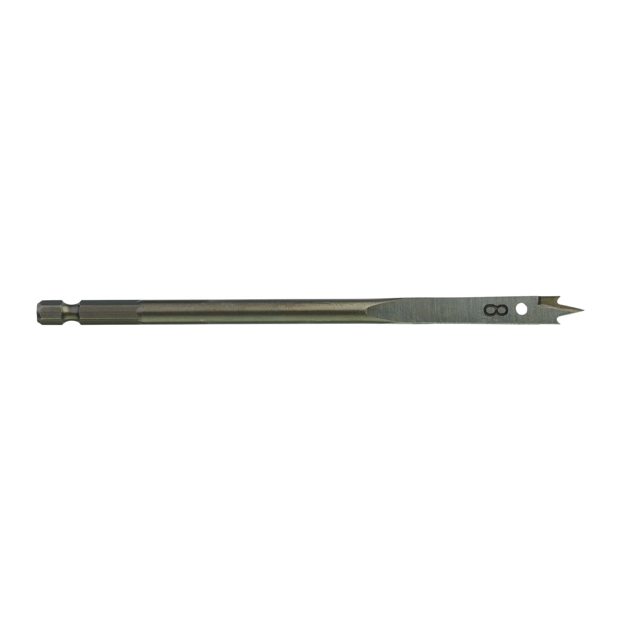 MILWAUKEE 8 x 152 mm Flachholzbohrer