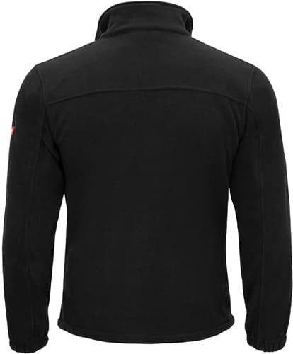 NITRAS Fleecejacke MOTION TEX PLUS Gr.L schwarz NITRAS