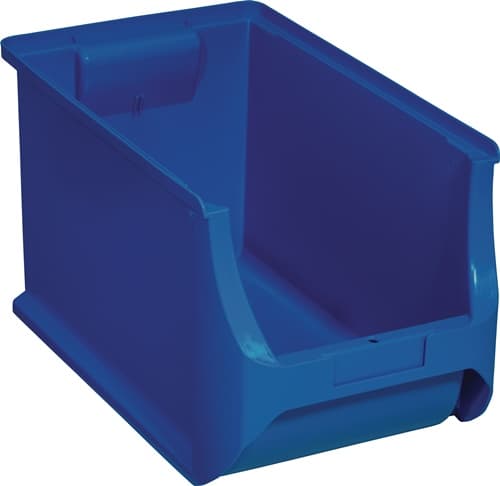 ALLIT Sichtlagerkasten ProfiPlus L355xB205xH200mm PP blau stapelbar ALLIT