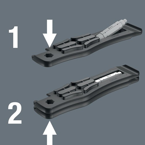 Werkzeugset Bicycle Set 15 5-tlg.Reifenheber Set,5tlg.WERA