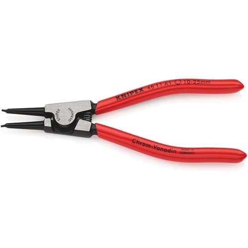 KNIPEX Sicherungsringzange A 1 f.Wellen D.10-25mm pol.KNIPEX