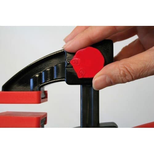 BESSEY Einhandzwinge EZS Spann-W.450mm A.80mm Spreiz-W.170-660mm BESSEY