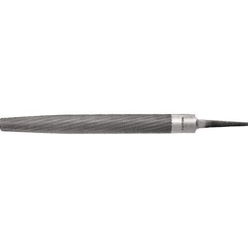 TECWERK Werkstattfeile DIN 7261 L.150mm Q.16x4,5mm Hieb 3 Halbrund TECWERK
