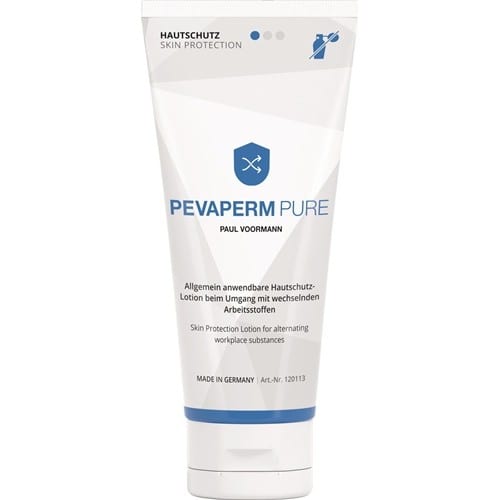 PAUL VOORMANN Hautschutz PEVAPERM PURE 100ml unparfümiert Tube PAUL VOORMANN