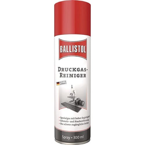 BALLISTOL Druckgasreiniger 300ml Spraydose BALLISTOL