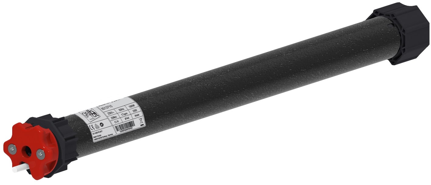 gelbrot Rollladen-Antrieb E 10/17 10 Nm mit Sternkopf
