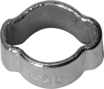 RIEGLER Schlauchklemme 2-Ohr blow line RIEGLER