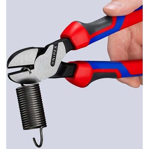 KNIPEX Kraftseitenschneider L.250mm pol.Form 0 Comfort-Griff KNIPEX