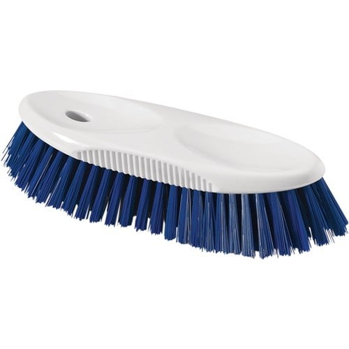 HACCP-Kannenbürste L.190mm Borstenstärke 0,50mm blau