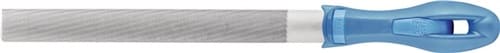 PFERD TOOLS Werkstattfeile DIN 7261 L.250mm Q.25x7mm Hieb 3 Halbrund 2K-Ergo PFERD
