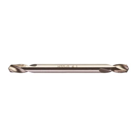 MILWAUKEE 4,1 x 55 mm, HSS-G Doppelend Metallbohrer HSS-G Doppelend