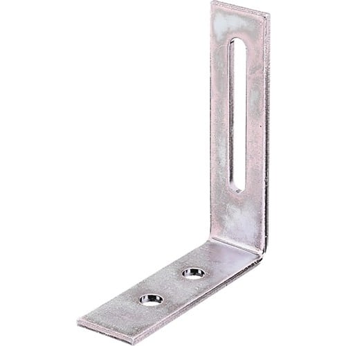 GAH Verstellwinkel L.65x80mm B.20mm S.2,5mm STA roh galv.verz.d.pass.GAH