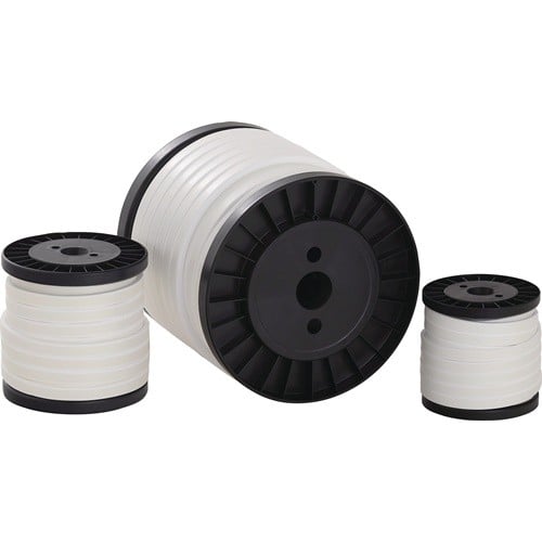 WST Flachdichtungsband 4360 L25 mxB10mm weiß 3,0mm PTFE Spule WST