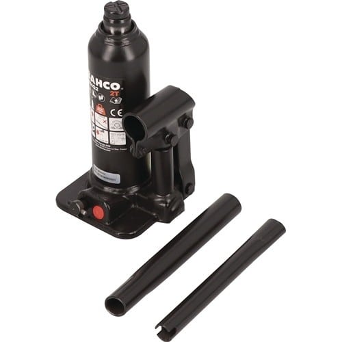 BAHCO Flaschenwagenheber Trgf.2 t Hub 344mm Bau-H.181mm BAHCO
