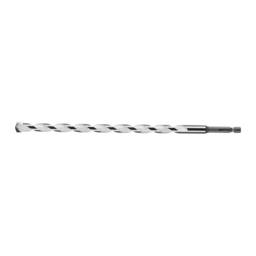MILWAUKEE 12 x 260 mm SHOCKWAVE Multimaterial Bohrer 1/4" Hex