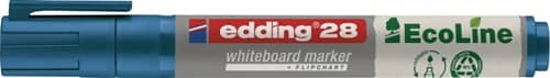 EDDING Whiteboardmarker 28 EcoLine blau Strich-B.1,5-3mm Rundspitze EDDING