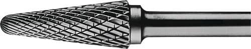 TECWERK Frässtift KEL D.10mm Kopf-L.20mm Schaft-D.6mm HM Verz.Kreuz TECWERK