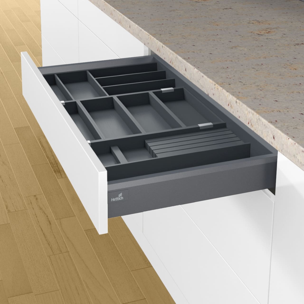 HETTICH OrgaTray 270 Verbindungselement, 9278312