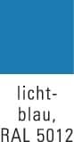 LISTA Schubl.B564xT725xH204mm lichtblau Vollauszug f.Werkbank