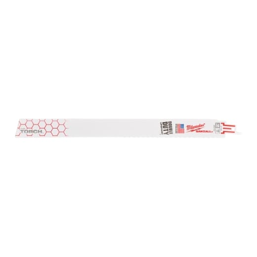 MILWAUKEE 300 x 1,4 mm (18 TPI) Säbelsägeblatt Metall THE TORCH