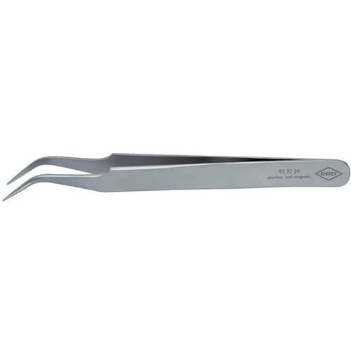 KNIPEX Präzisionspinzette L.120mm 45Grad gew.rostfrei,antimagn.KNIPEX