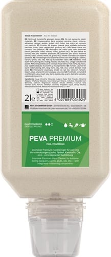 PAUL VOORMANN Handreinigung Peva Premium 2l rückfettend PAUL VOORMANN