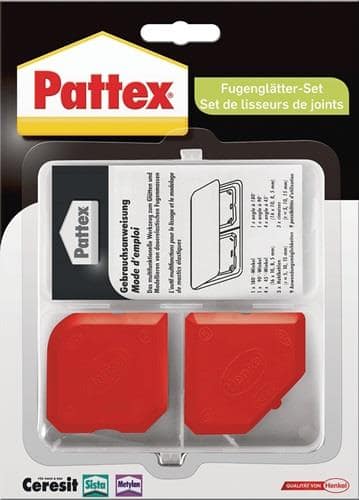 Fugenglätter 2-tlg.Ku.Set PATTEX