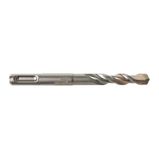 MILWAUKEE 10 x 110 mm, SDS-Plus 2-Schneiden Hammerbohrer M2 SDS-Plus, 10er-Pack