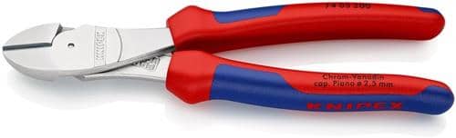 KNIPEX Kraftseitenschneider L.200mm Form 0 Comfort-Griff KNIPEX