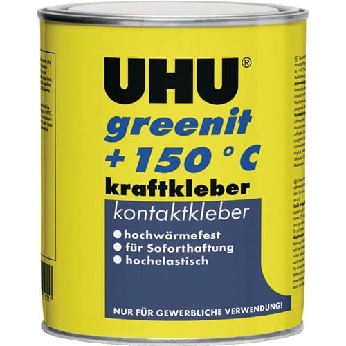 UHU Kontaktkleber greenit +150GradC -40GradC b.+150GradC 645g Dose UHU
