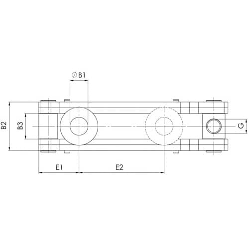 AMF Spanneisen Nr.6311 f.T-Nut 20+22+24+28mm L.200mm AMF