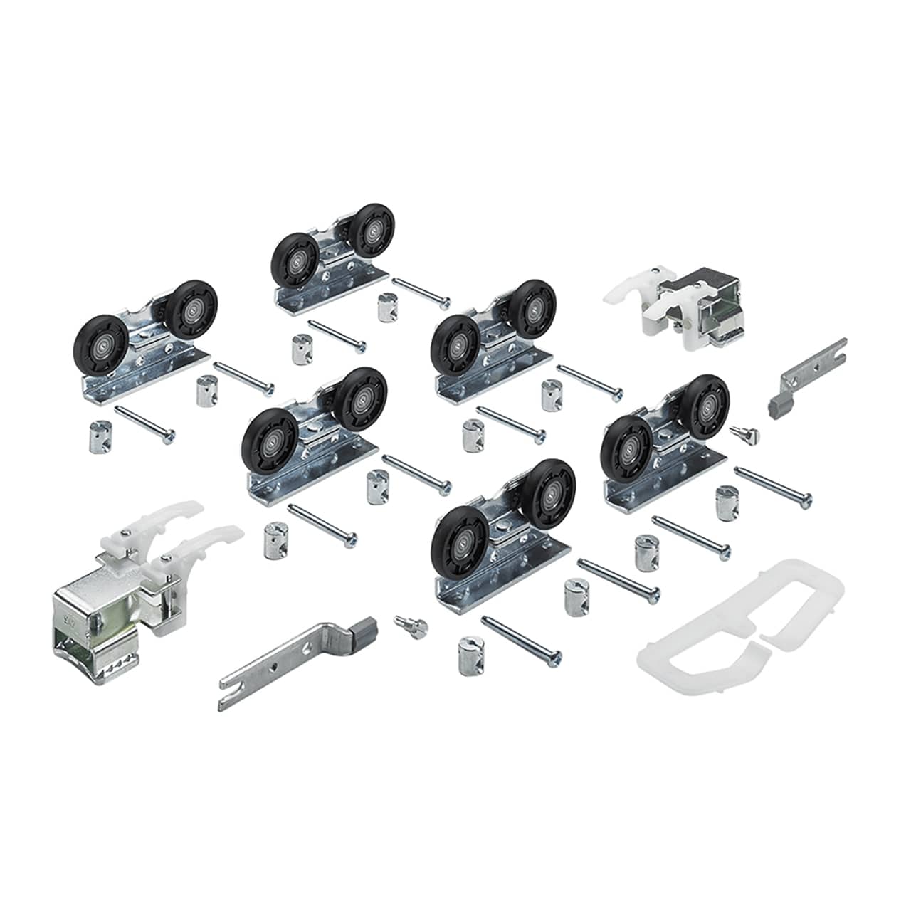 HETTICH TopLine 1 Komp.-Set 3türig, 45079