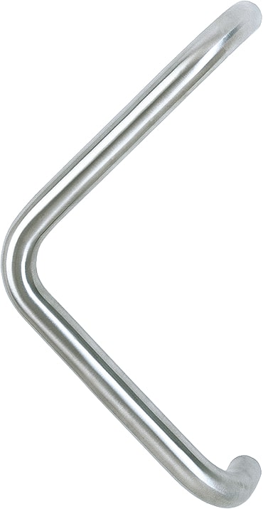 HOPPE   E5210 BA 350 mm L   Edelstahl Objekttür, Haustür edelstahl matt