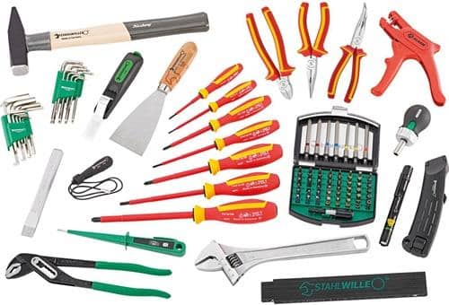 STAHLWILLE Werkzeugsatz STW L-BoXX Elektrikset 96-tlg.L-BOXX® Elektrik 136/9