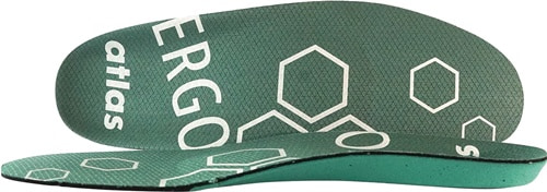 ATLAS Einlegesohle ERGO MED green Gr.44 black ATLAS