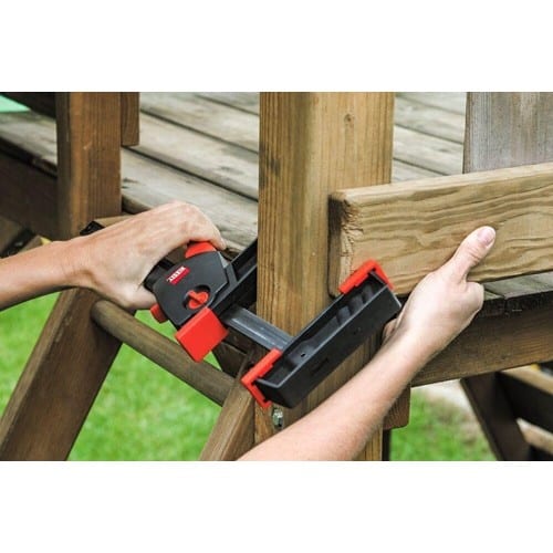 BESSEY Einhandzwinge DuoKlamp Spann-W.160mm A.85mm Spreiz-W.75-235mm BESSEY