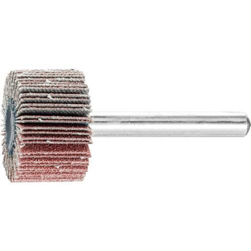 PFERD TOOLS Fächerschleifer Ø25xH15mm K.120 Korund Schaft-D.6mm PFERD