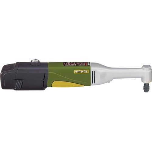 PROXXON Akku-Langhals-Winkelbohrmaschine LWB/A 10,8V 2,5Ah Spannzangen 1-3,2mm PROXXON