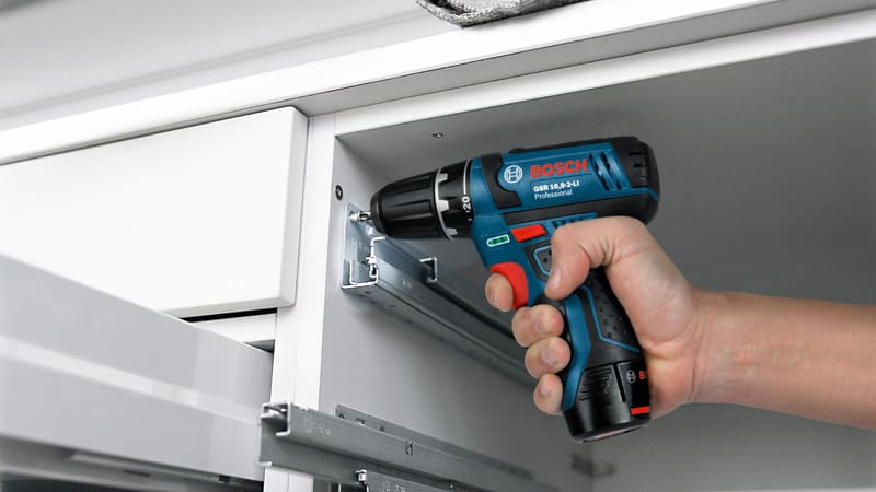 BOSCH Akku-Schlagbohrschrauber GSB 12V-15