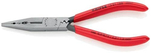 KNIPEX Verdrahtungszange L.160mm 0,5-0,75/1,5/2,5 mm² pol.Ku.-Überzug KNIPEX